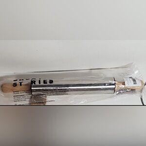 Fab fit fun rolling pin, short stories stainless steel new with tags
